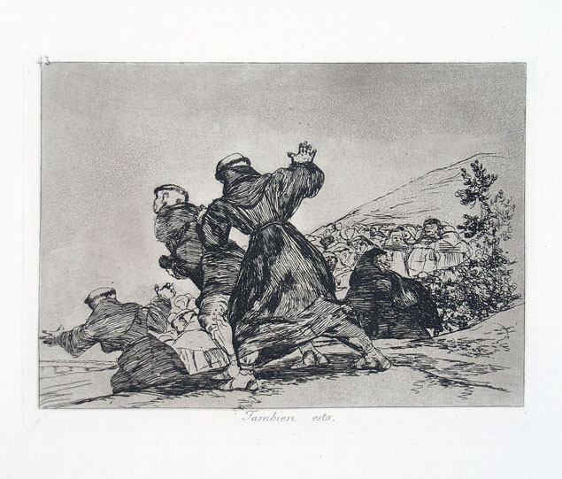 Francisco Goya, tambien esto